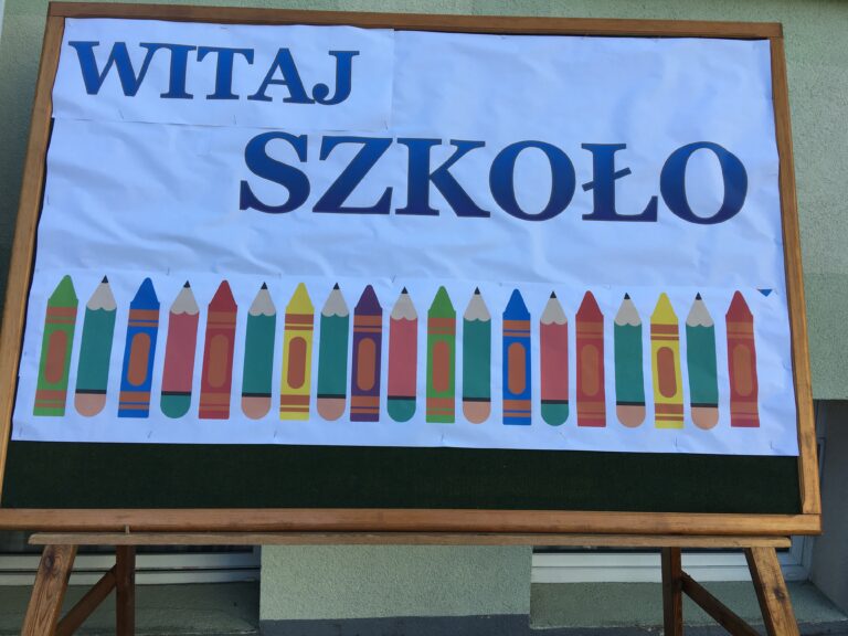 Uroczyste rozpoczęcie Roku Szkolnego