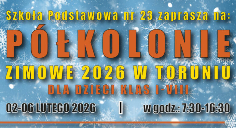 Zapraszamy na półkolonie