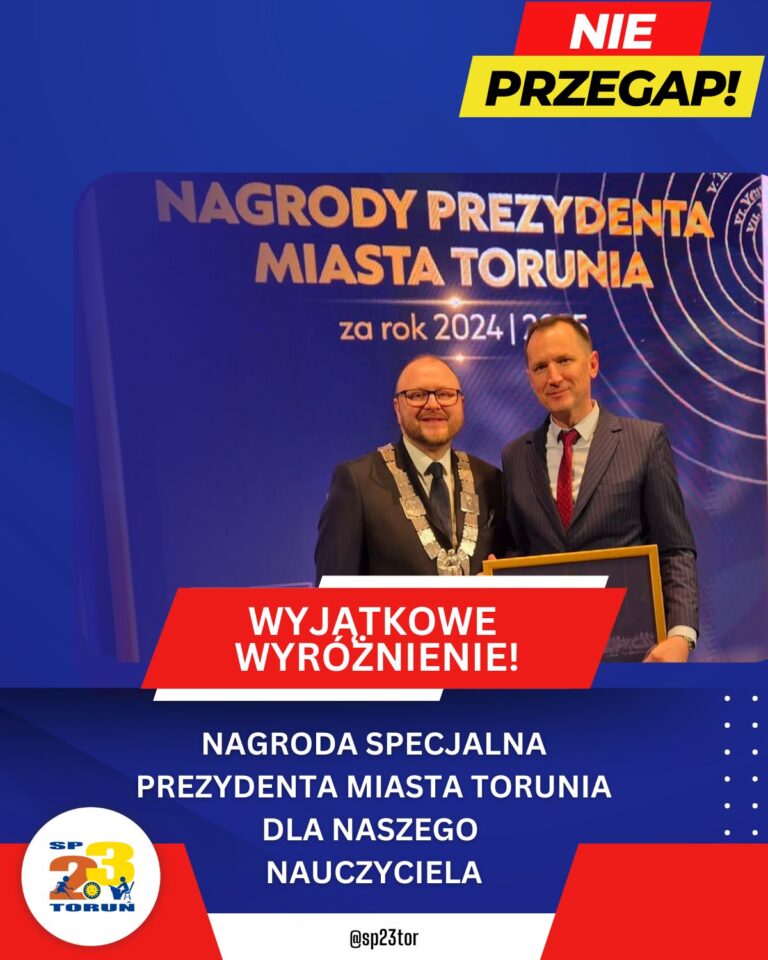 Nagroda Prezydenta Miasta Torunia