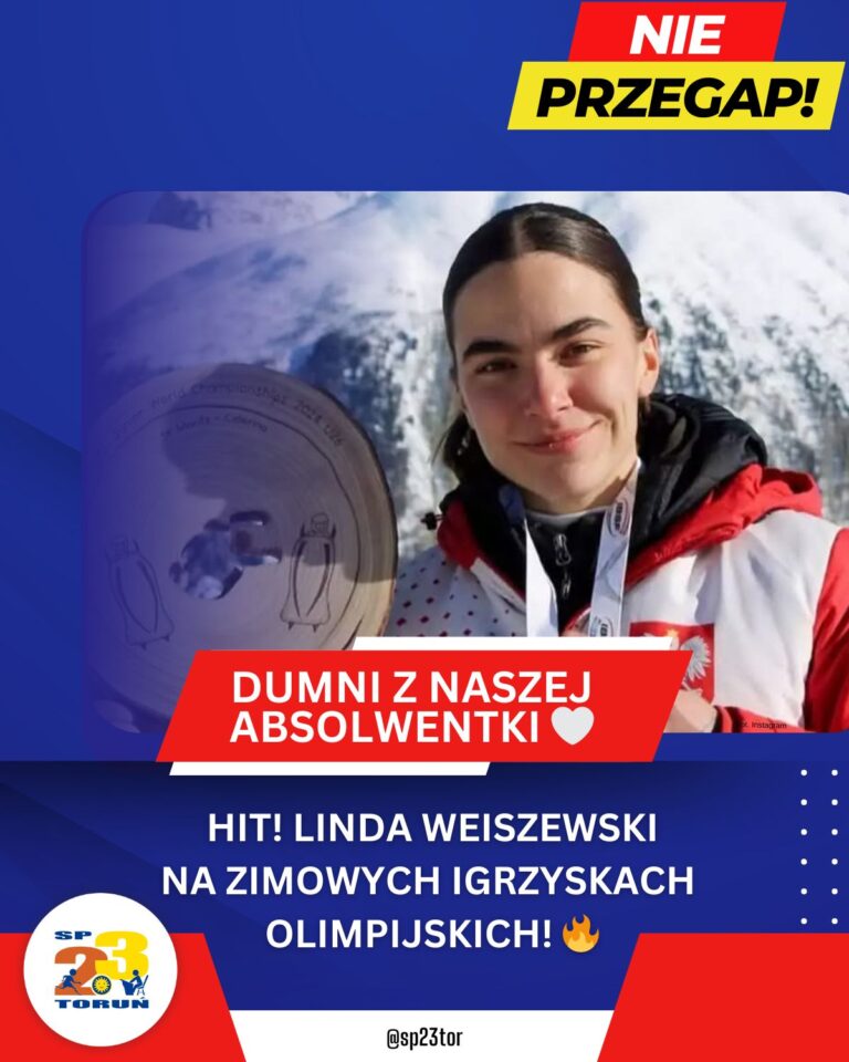 Nasza absolwentka na olimpiadzie