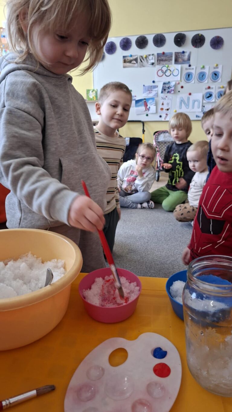 Badamy śnieg