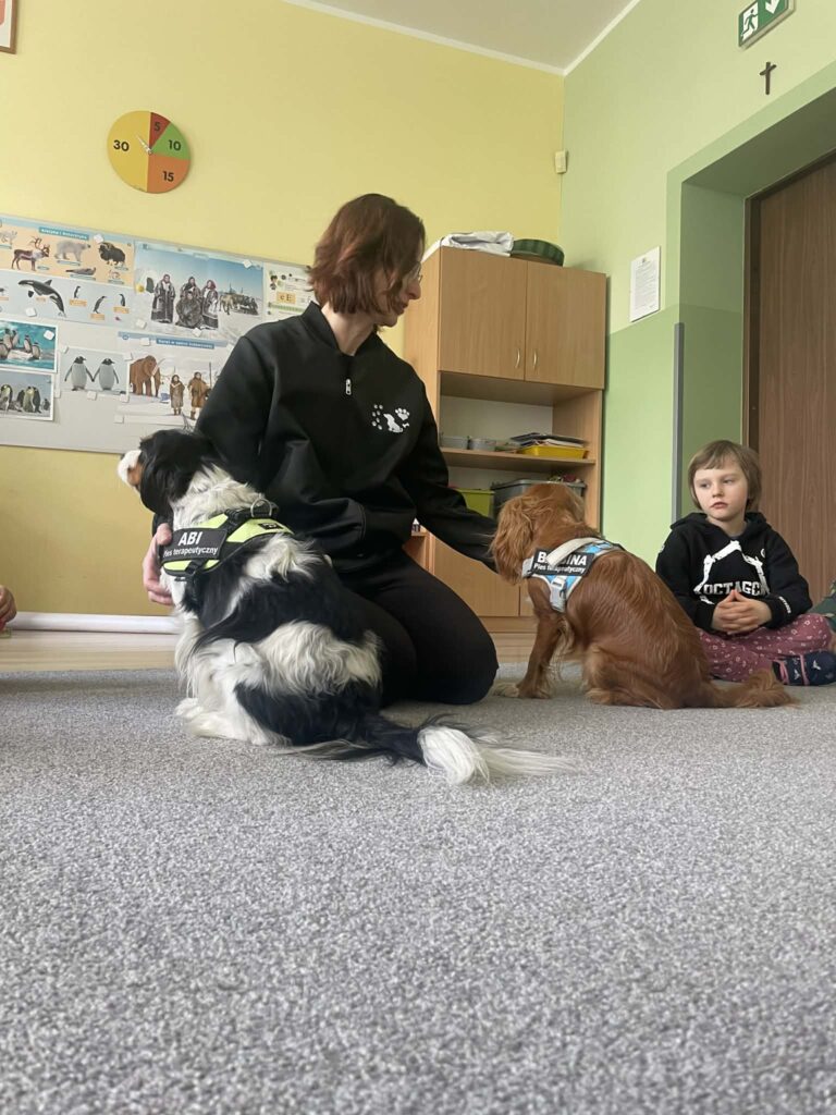 Zajęcia dogoterapii