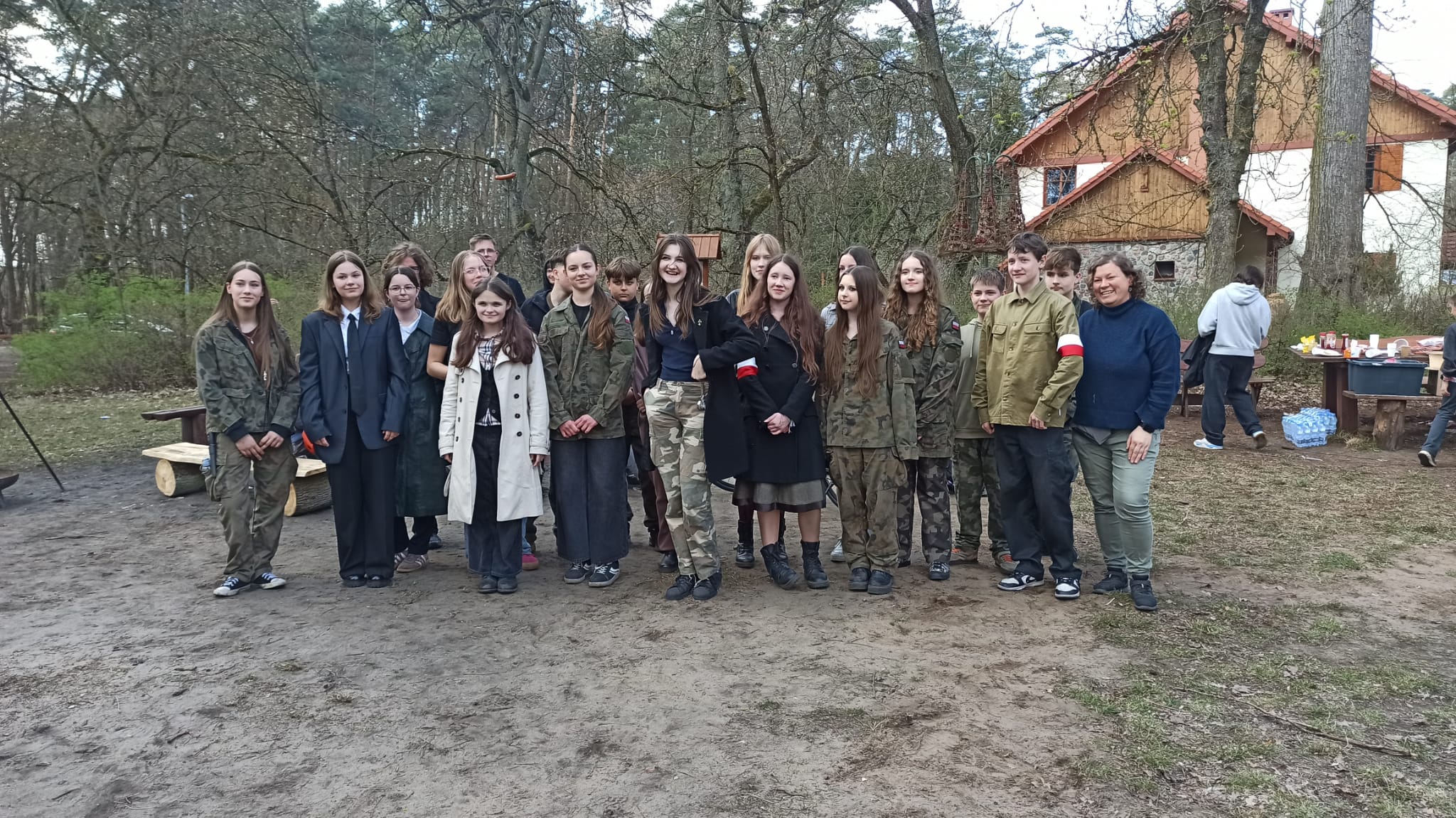 Pieszy rajd przyrodniczo‑historyczny w ramach projektu „Silni Polską” – etap III