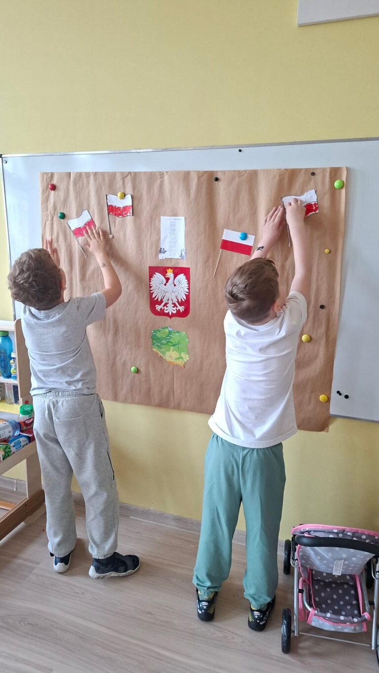 Majowe święta w przedszkolu