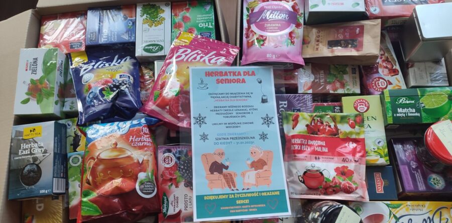 Podsumowanie akcji “Herbatka dla seniora”