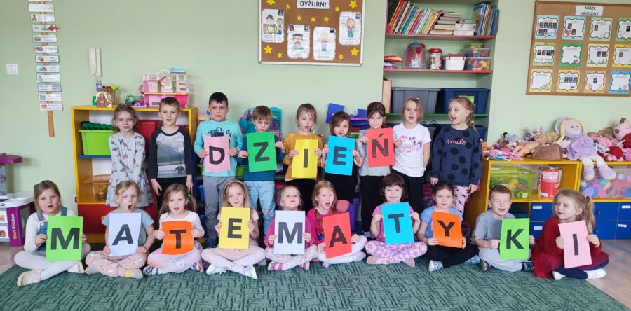 Dzień Matematyki w grupie Gwiazdek