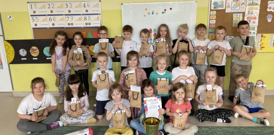Gratulacje dla Promyczków!