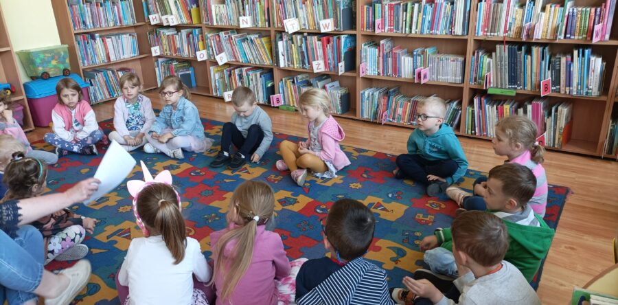 “Słoneczka” w bibliotece osiedlowej