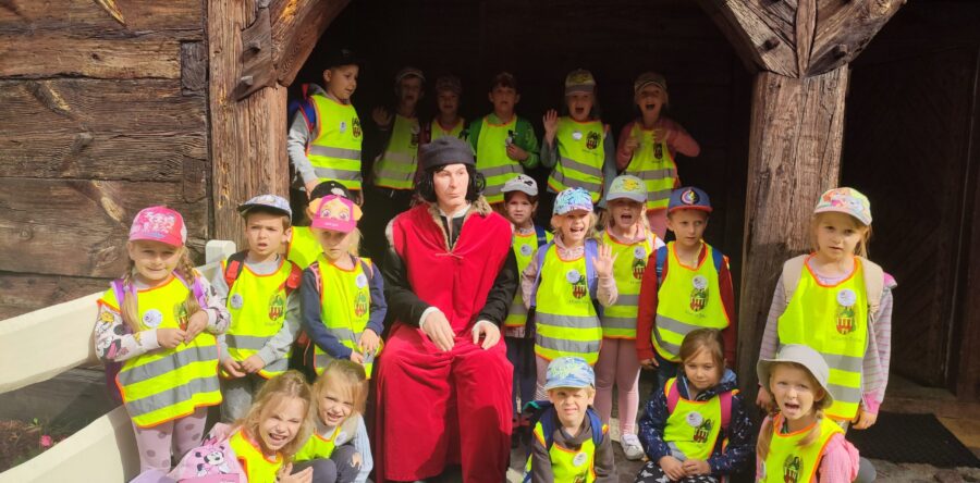 Promyczki w “Gościnie u Kopernika”