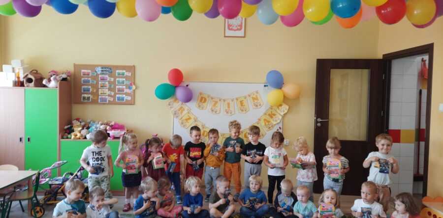 Dzień Przedszkolaka u ,,Iskierek”