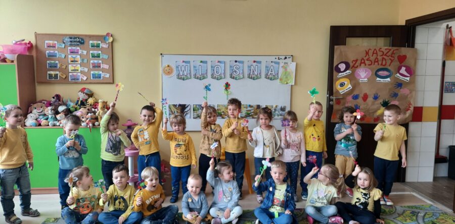 Pierwszy Dzień Wiosny, Święto Szkoły, Światowy Dzień Orderu Uśmiechu i Dzień Osób z Zespołem Downa