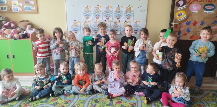 Dzień Książki u Iskierek