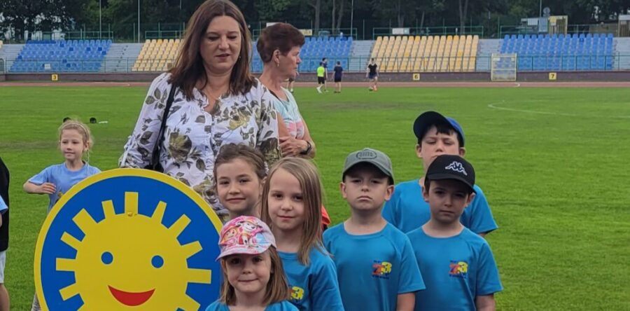 Zakończenie Sportowego Roku Szkolnego na Stadionie Miejskim