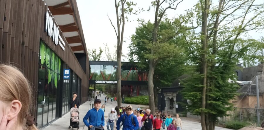 Łódź, wycieczka kl. 5a i 6b