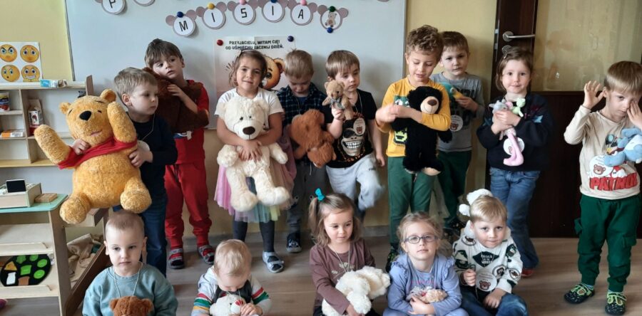 Dzień Pluszowego Misia u Słoneczek