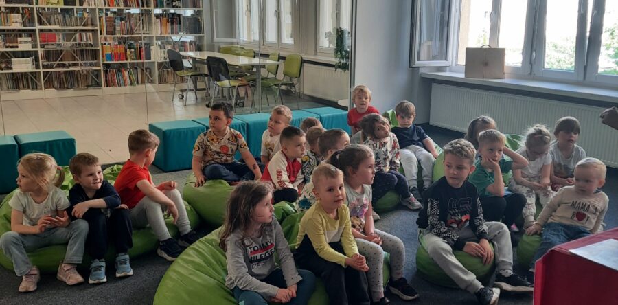 Słoneczka w Mediatece Raszei