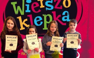 XII Miejski Konkurs Recytatorski „Wierszoklepka”