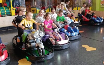 Wyjazd klas pierwszych do Family Parku