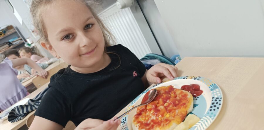 Pizzerinki uczniów klasy 1a