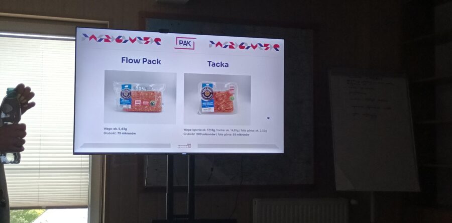 Zajęcia w firmie PAK – projekt