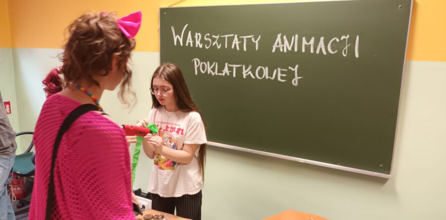 Warsztaty animacji poklatkowej