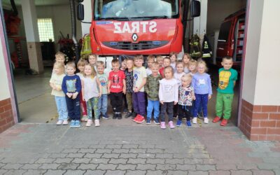 Niezapomniana wizyta dzieci z grupy “Słoneczka” w JRG w Toruniu