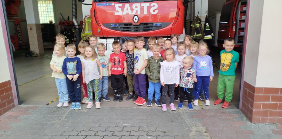 Niezapomniana wizyta dzieci z grupy “Słoneczka” w JRG w Toruniu