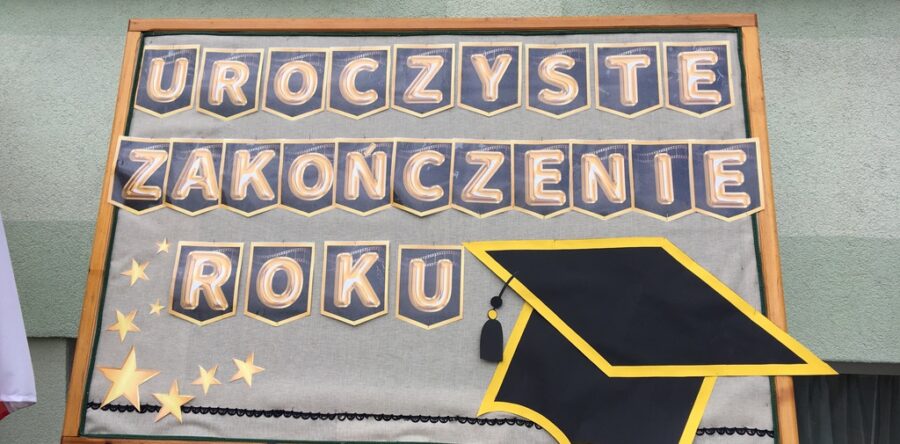 Zakończenie roku I-VI