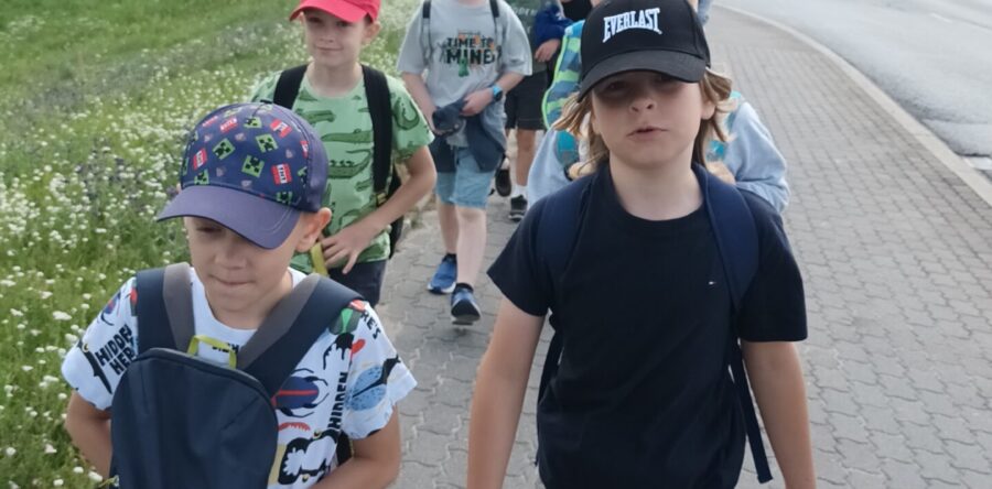 Półkolonie, dzień 1