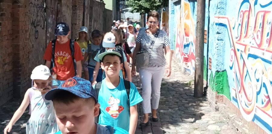 Półkolonie, dzień 2