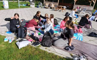 Integracja uczniów klas czwartych