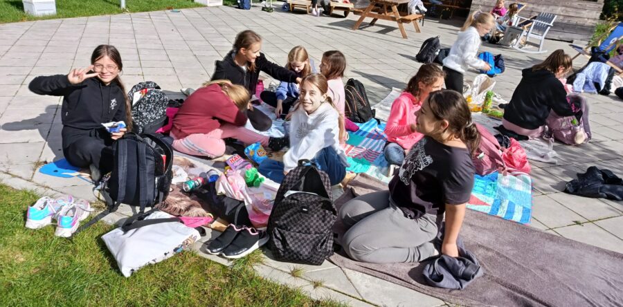 Integracja uczniów klas czwartych