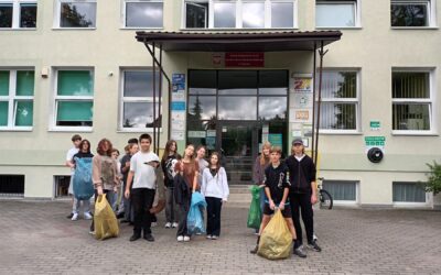 Sprzątanie świata kl.8b