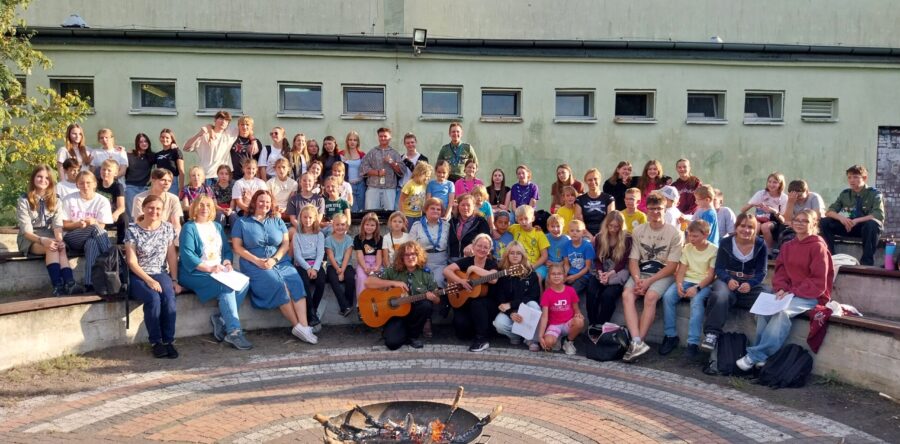 Ognisko pełne wspomnień, inspiracji i uśmiechu