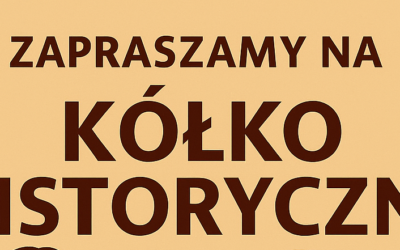 Zapraszamy do kółek zainteresowań