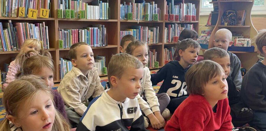 Wyjście do Biblioteki Publicznej