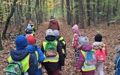 Wyjście do Szkoły Leśnej na Barbarce