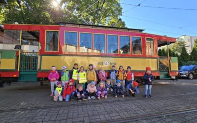 Wycieczka do Zajezdni Tramwajowej w Toruniu