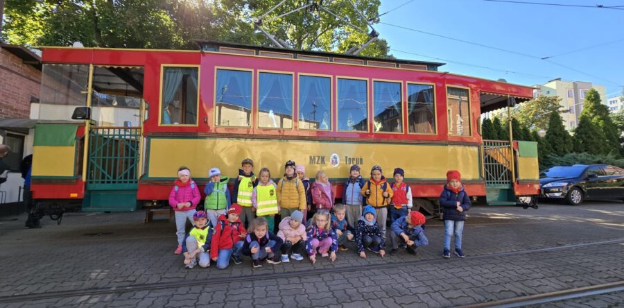 Wycieczka do Zajezdni Tramwajowej w Toruniu