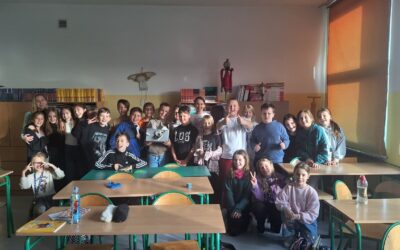 Wizyta gości z Islandii w SP23