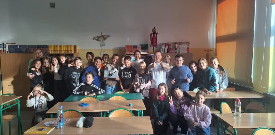 Wizyta gości z Islandii w SP23