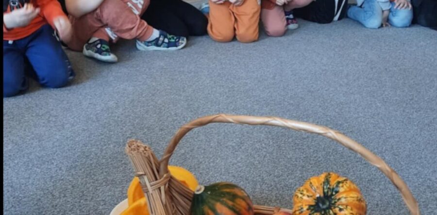 Dzień Dyni w przedszkolu