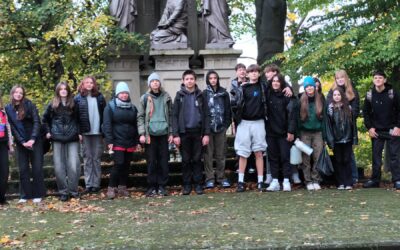 Akcja porządkowania zapomnianych grobów