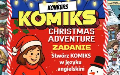 🎄 Wyniki Miejskiego Konkursu Językowo-Plastycznego „Christmas Adventure” 🎄