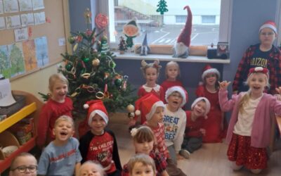 Mikołajki w przedszkolu