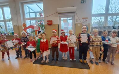 ,,Magia świątecznych dekoracji”- rozstrzygnięcie przedszkolnego konkursu świątecznego