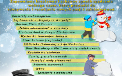 Zapraszamy na półkolonie